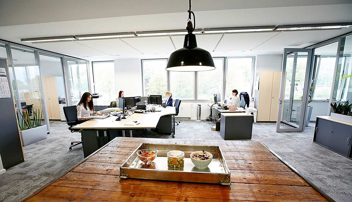 Das BleckmannSchulze-Büro in Köln im MediaPark