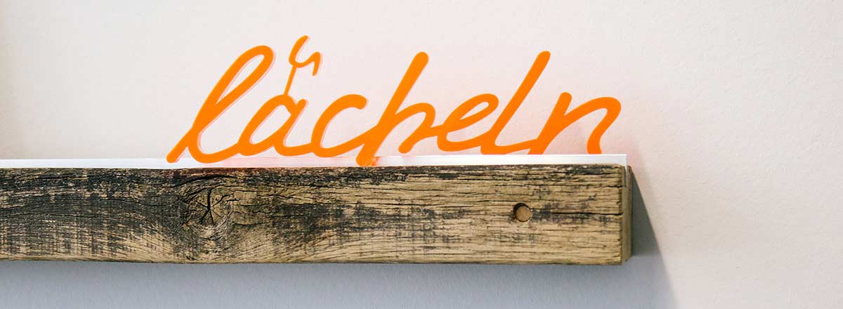 Lächeln wird einem im BleckmannSchulze Büro in Köln leicht gemacht