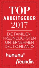 Siegel Deutschlands-familienfreundlichste-Unternehmen