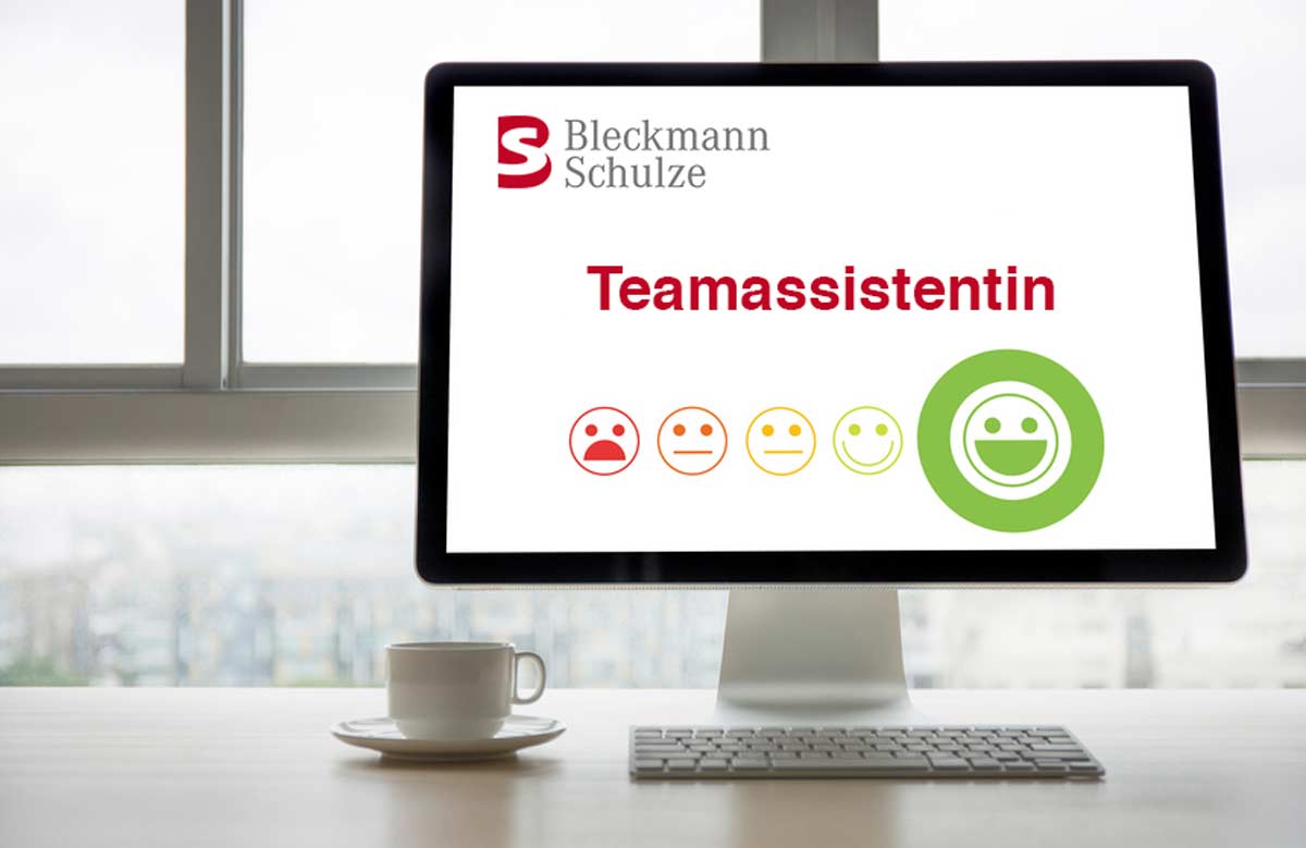 Teamassistentin bei BleckmannSchulze in Köln