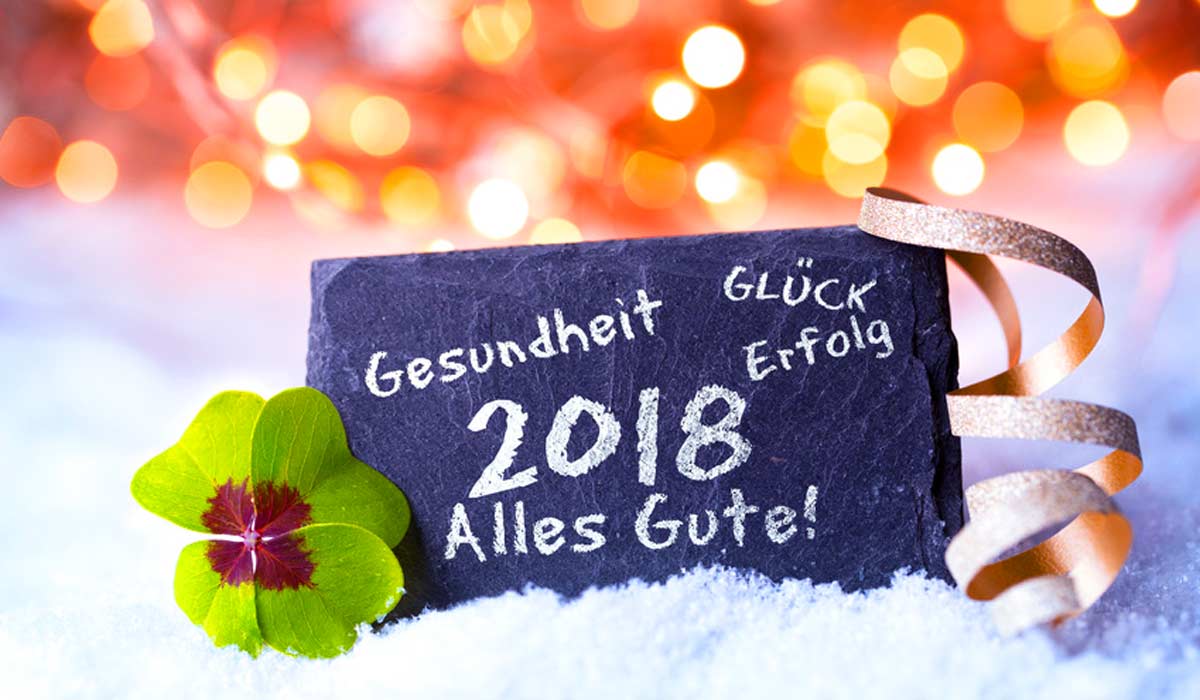 Silvester und Neujahrsvorsätze im BleckmannSchulze Team
