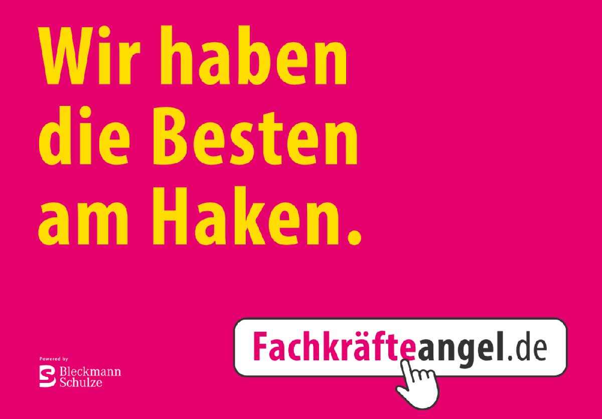 Fachkräfteangel.de – Wir haben die besten am Haken