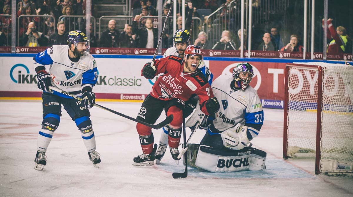 Als Brüderpaar beim KEC. Dominik und Frederik Tiffels